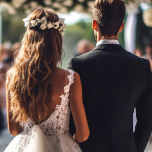 Bigstock-wedding-couple-in-love-back-vi-475898217 1