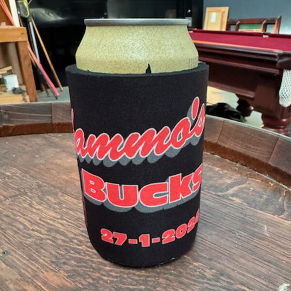 Bucks Party Stubby Holder