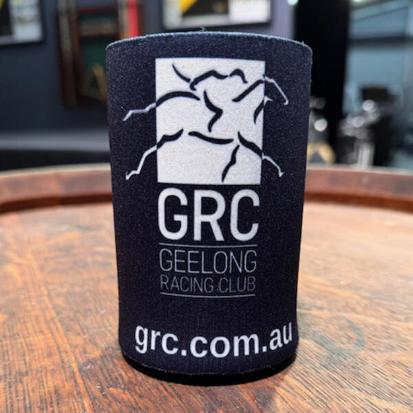 Geelong Racing Club Stubby Holder